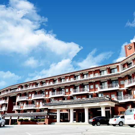 Corea Condo Gyeongju Bagian luar foto