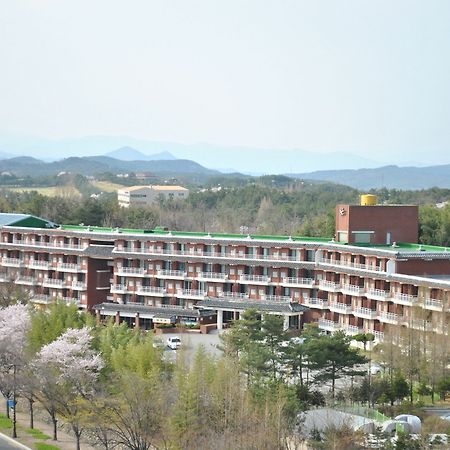 Corea Condo Gyeongju Bagian luar foto