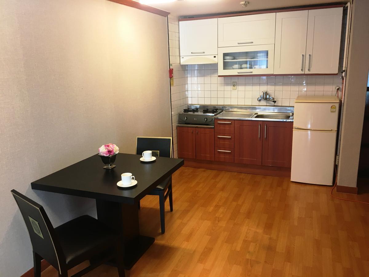Corea Condo Gyeongju Bagian luar foto