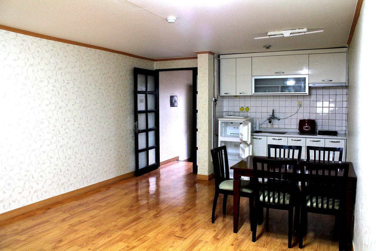 Corea Condo Gyeongju Bagian luar foto