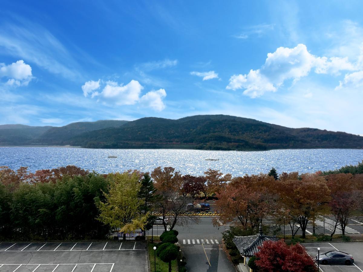 Corea Condo Gyeongju Bagian luar foto