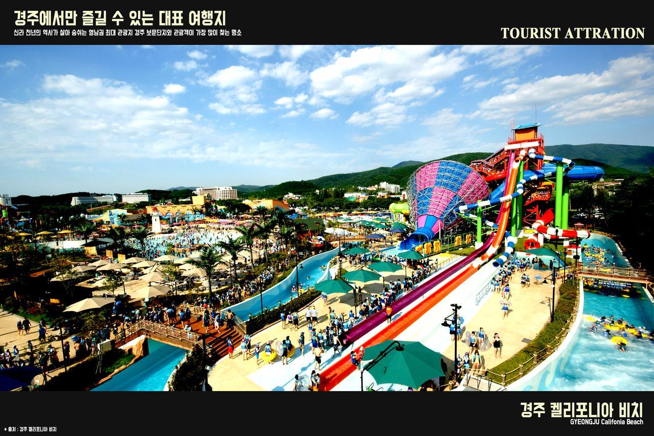 Corea Condo Gyeongju Bagian luar foto