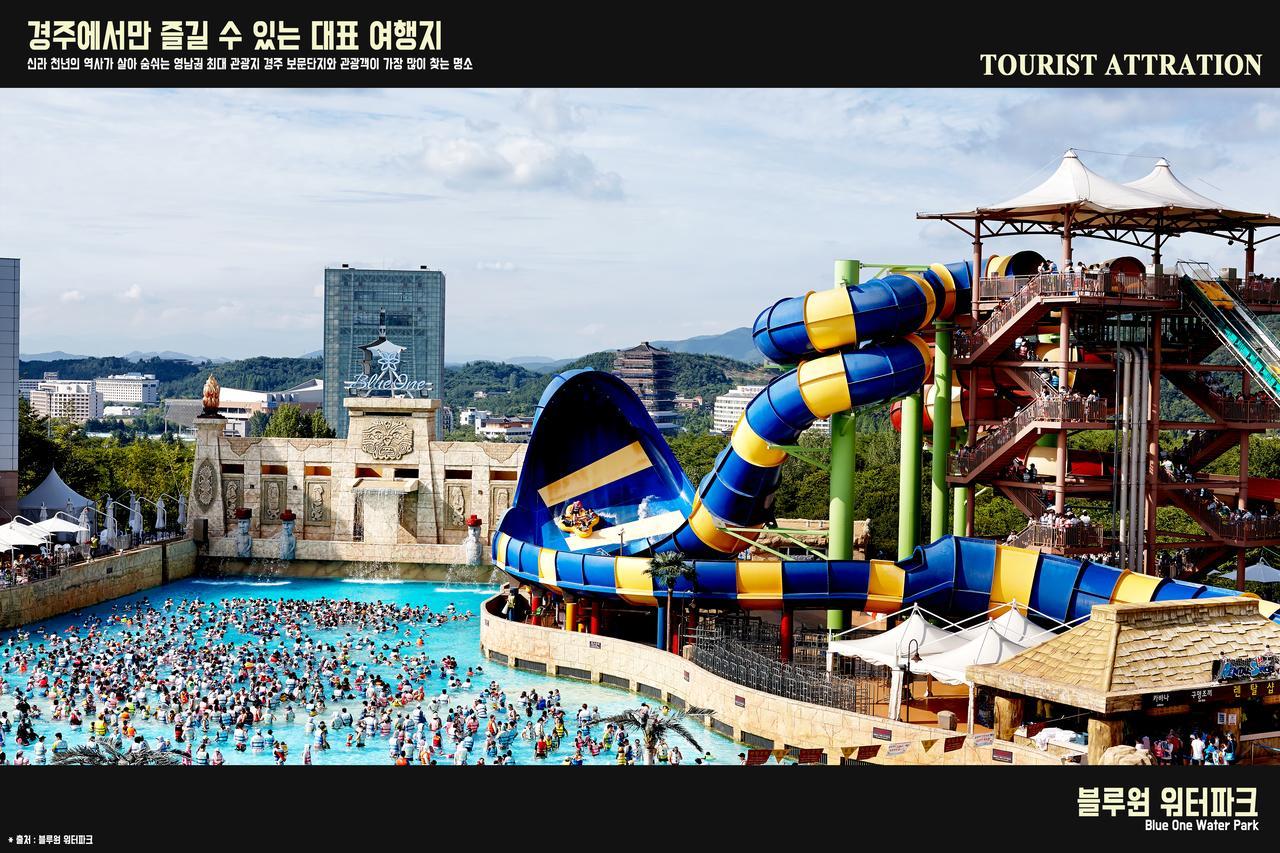 Corea Condo Gyeongju Bagian luar foto