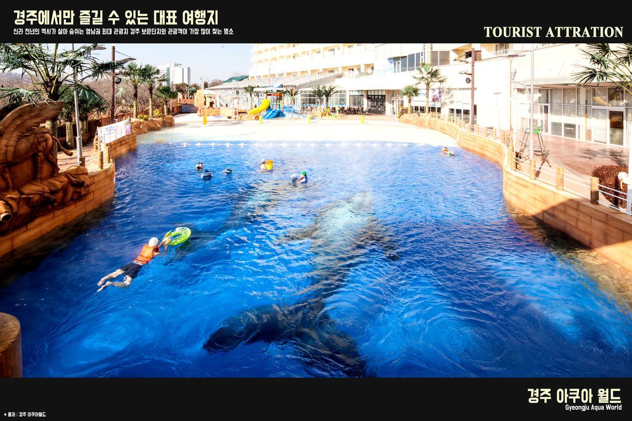 Corea Condo Gyeongju Bagian luar foto