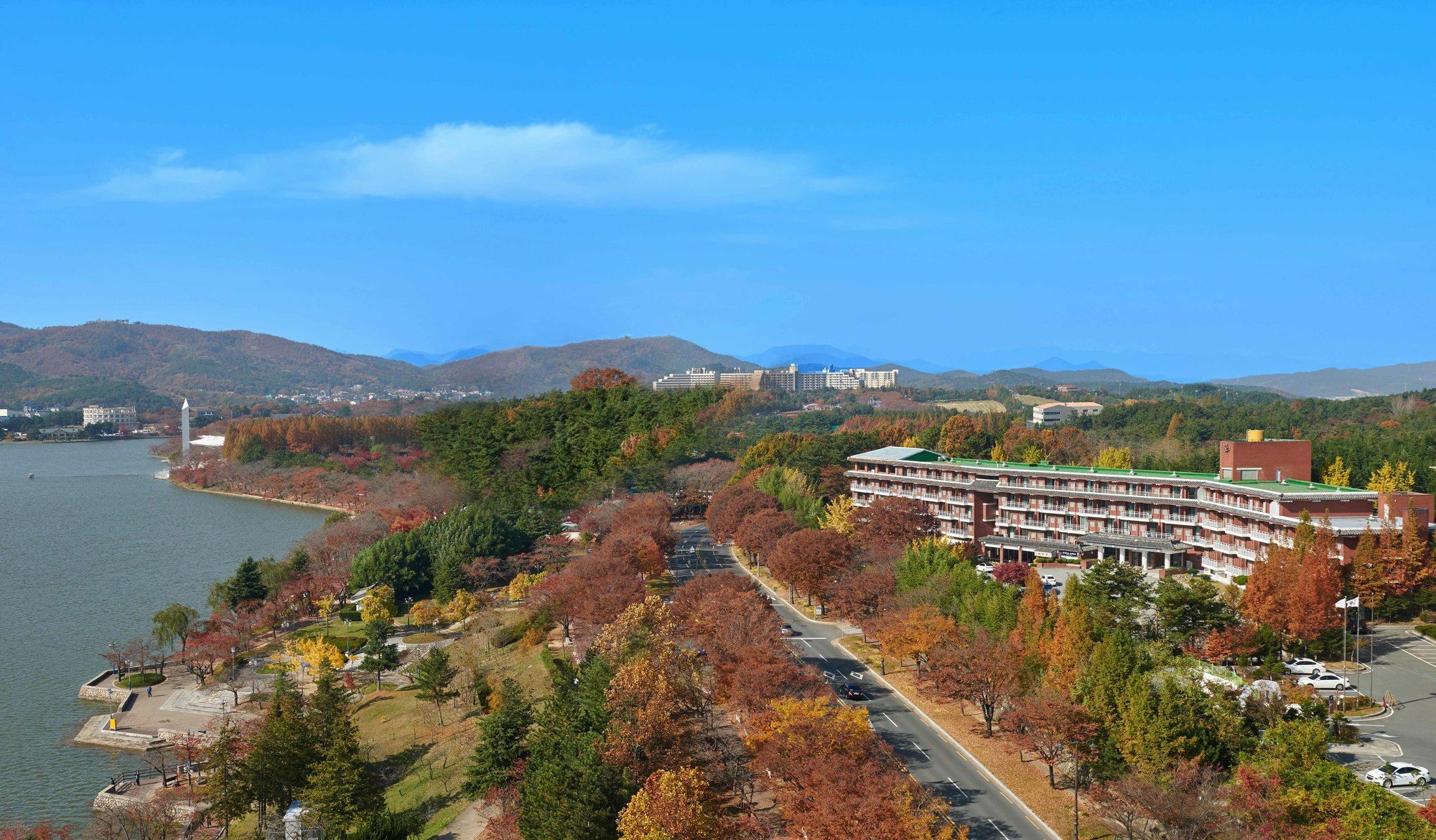 Corea Condo Gyeongju Bagian luar foto