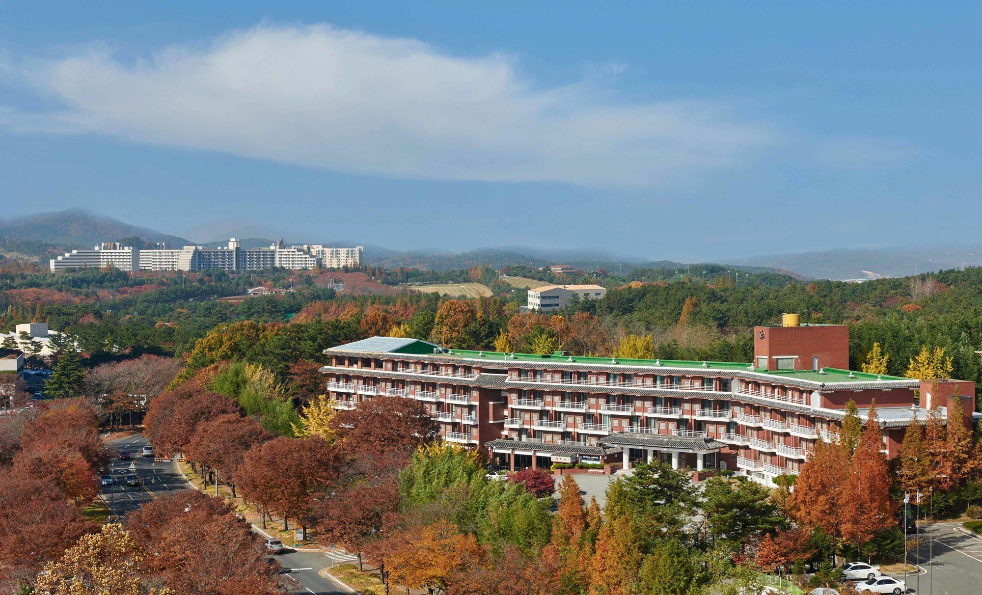 Corea Condo Gyeongju Bagian luar foto