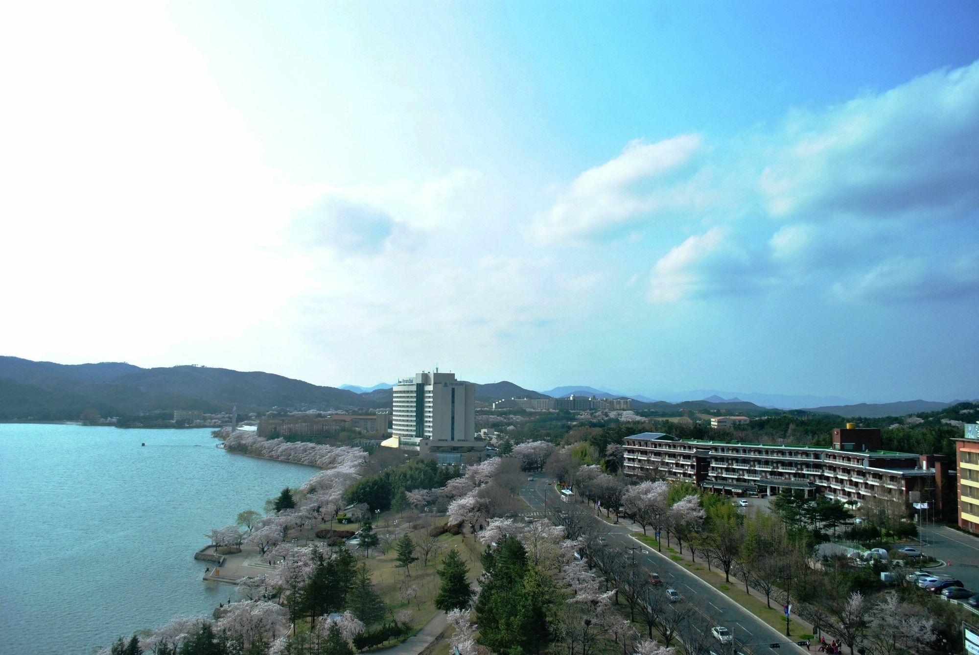 Corea Condo Gyeongju Bagian luar foto