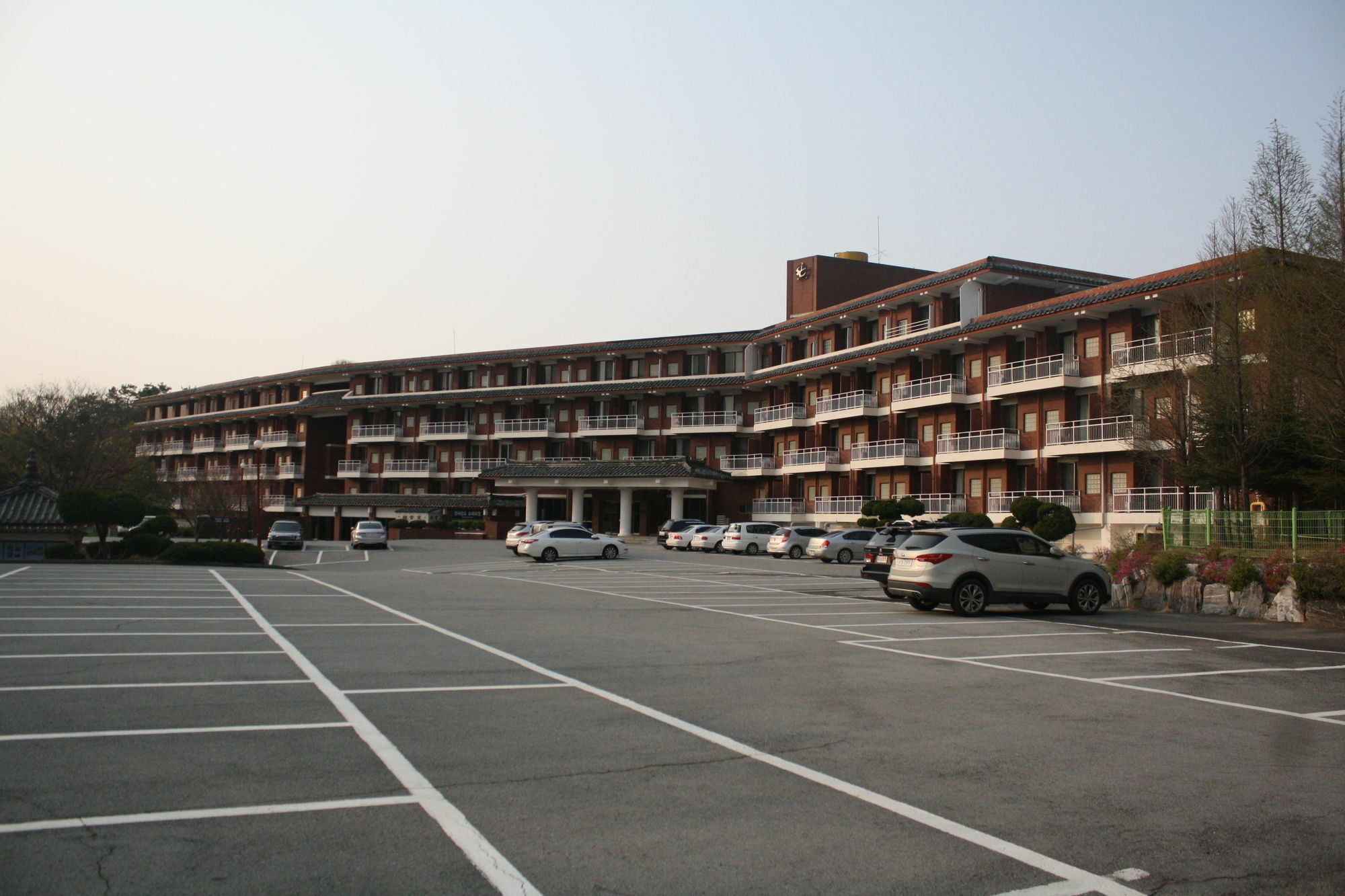 Corea Condo Gyeongju Bagian luar foto
