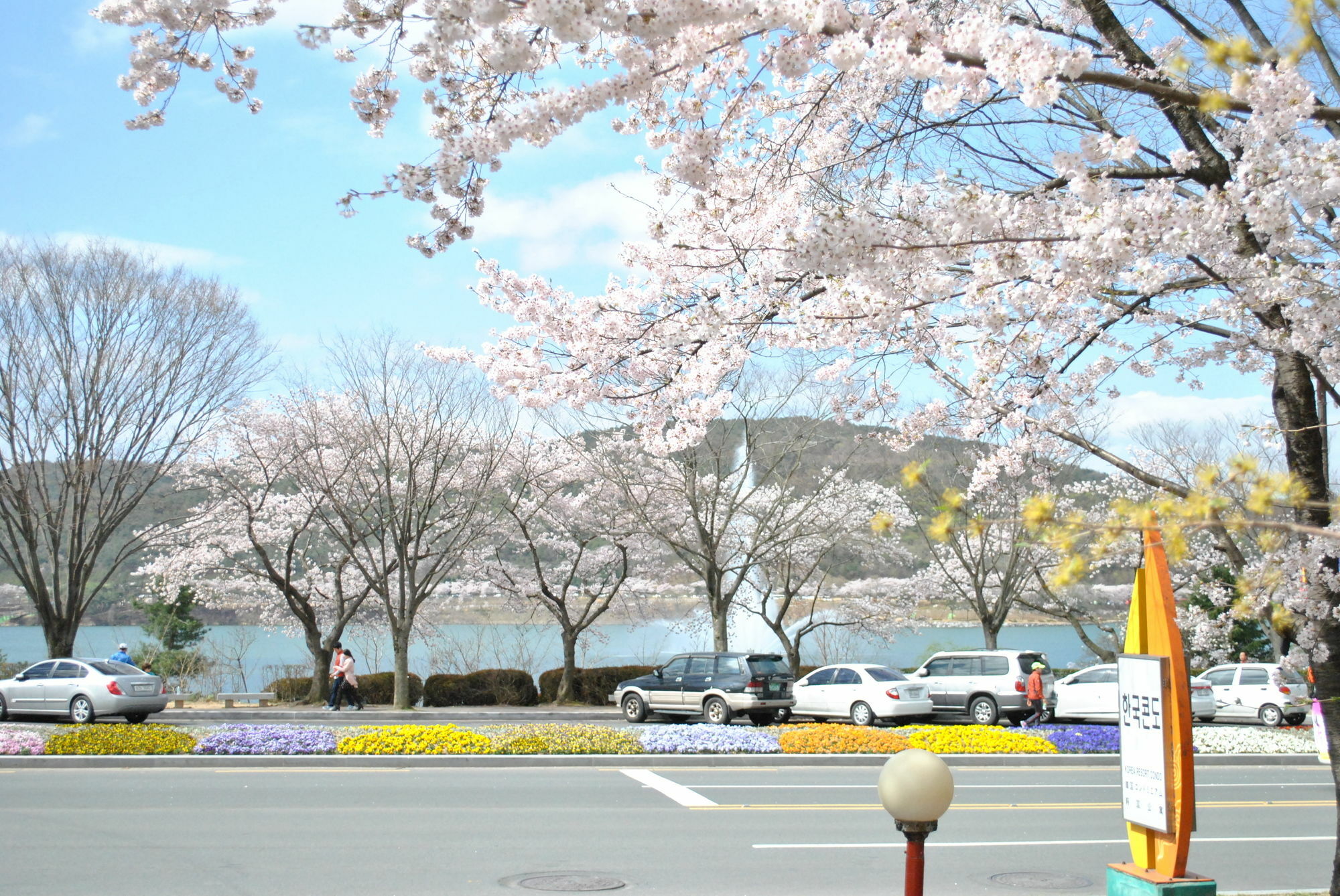 Corea Condo Gyeongju Bagian luar foto