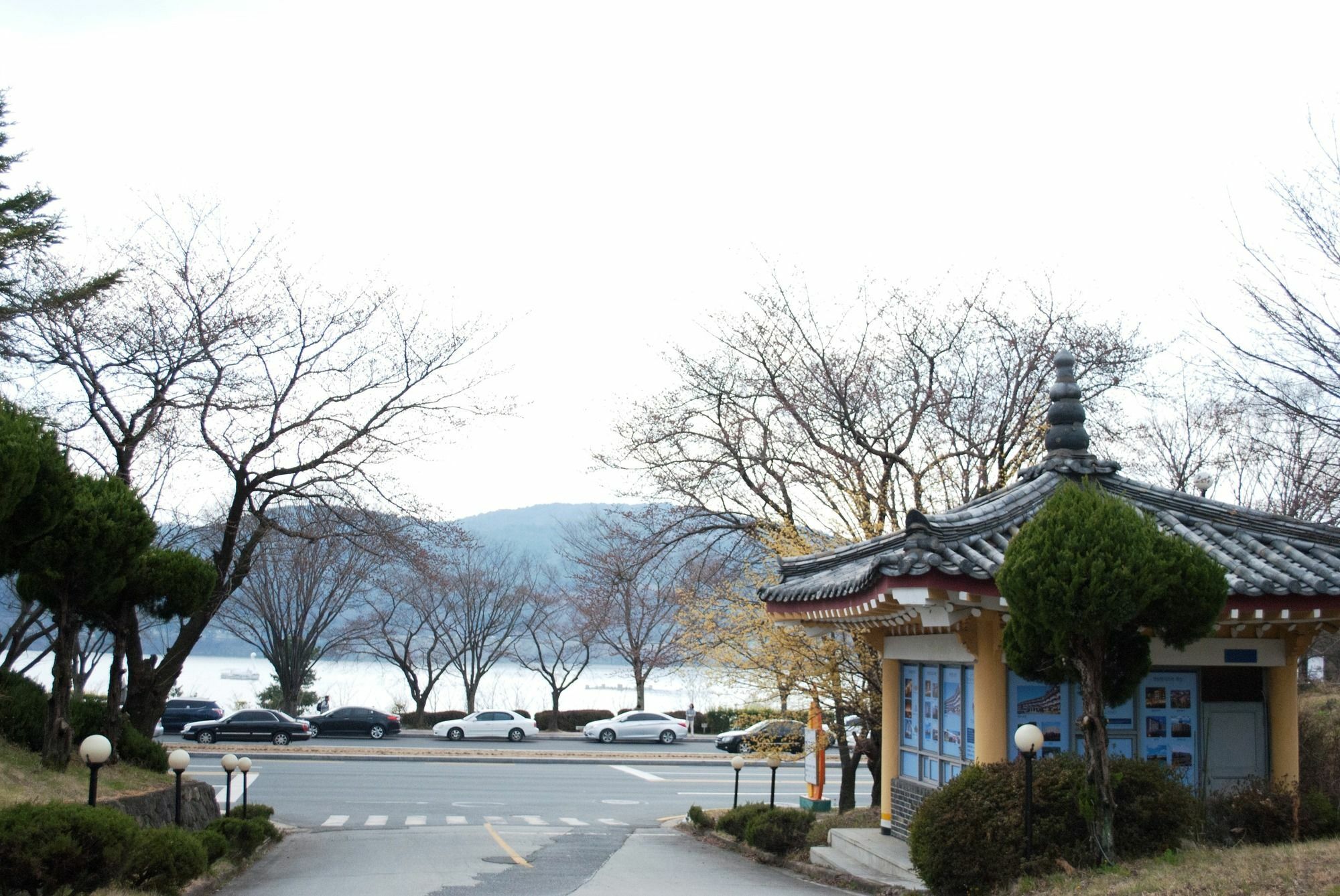 Corea Condo Gyeongju Bagian luar foto