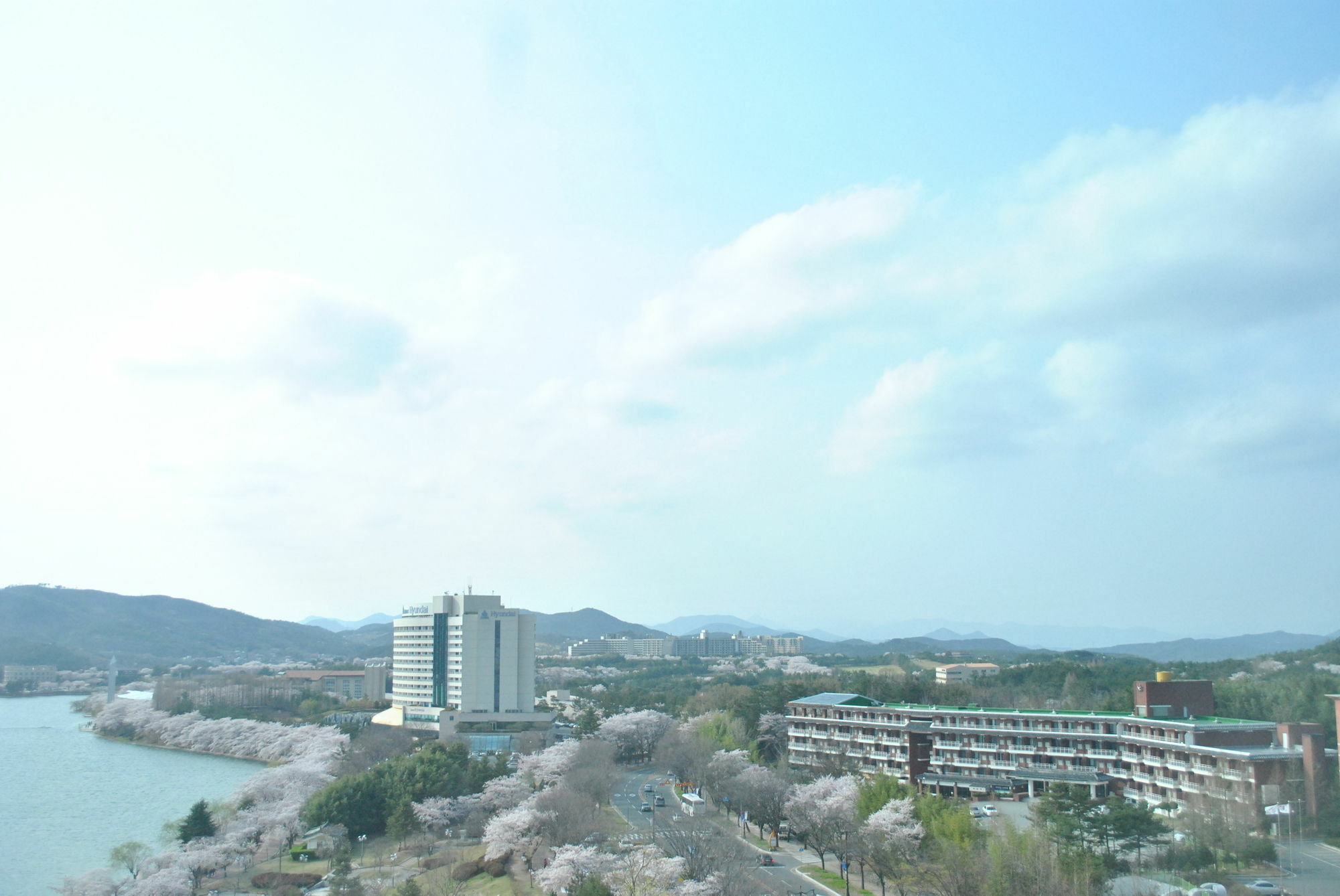 Corea Condo Gyeongju Bagian luar foto