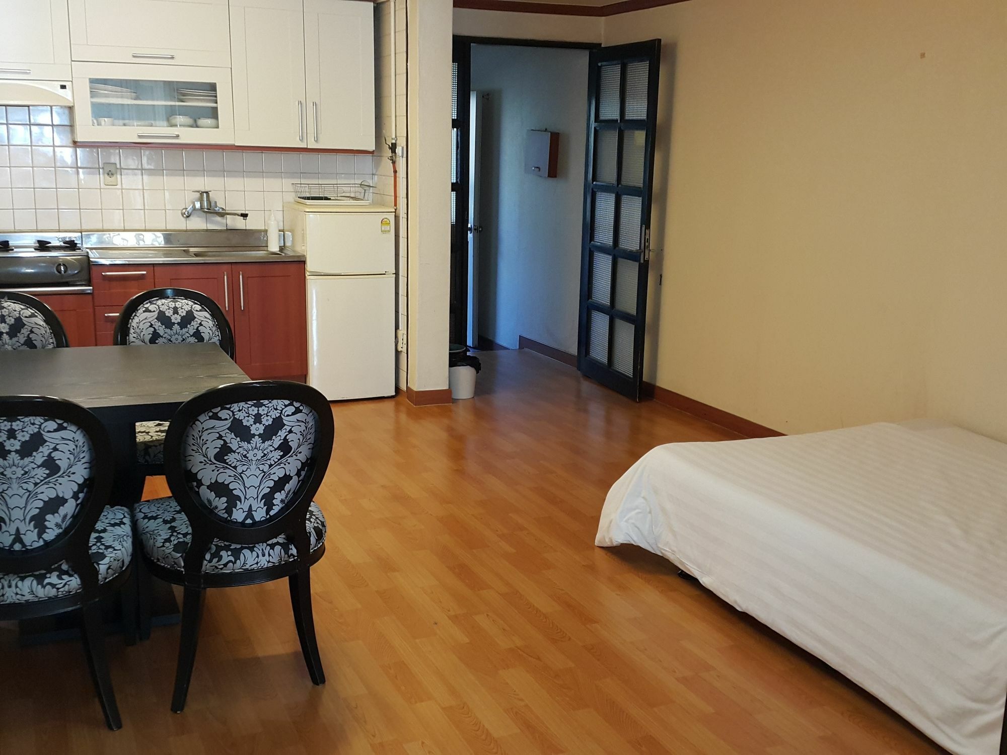 Corea Condo Gyeongju Bagian luar foto