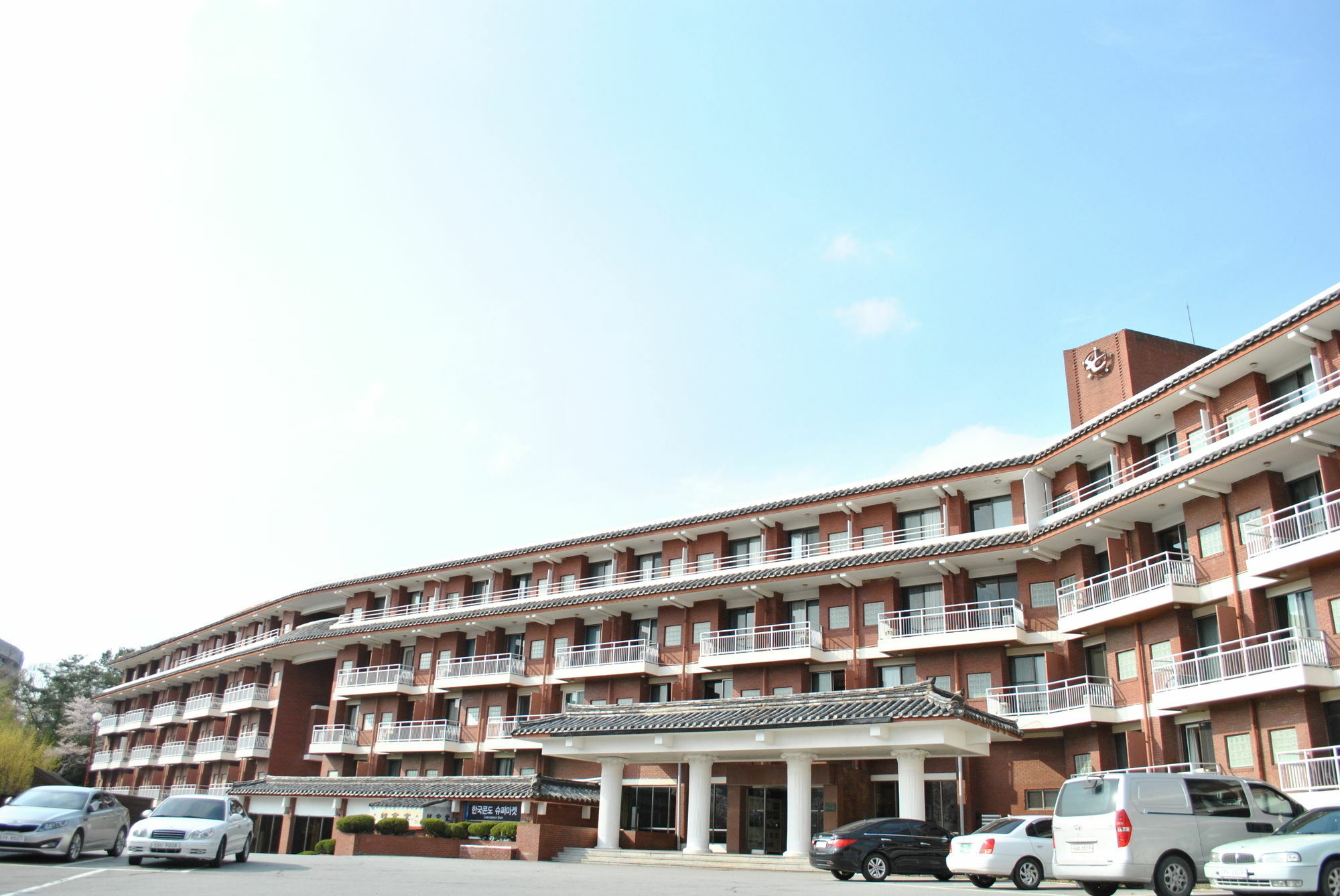 Corea Condo Gyeongju Bagian luar foto